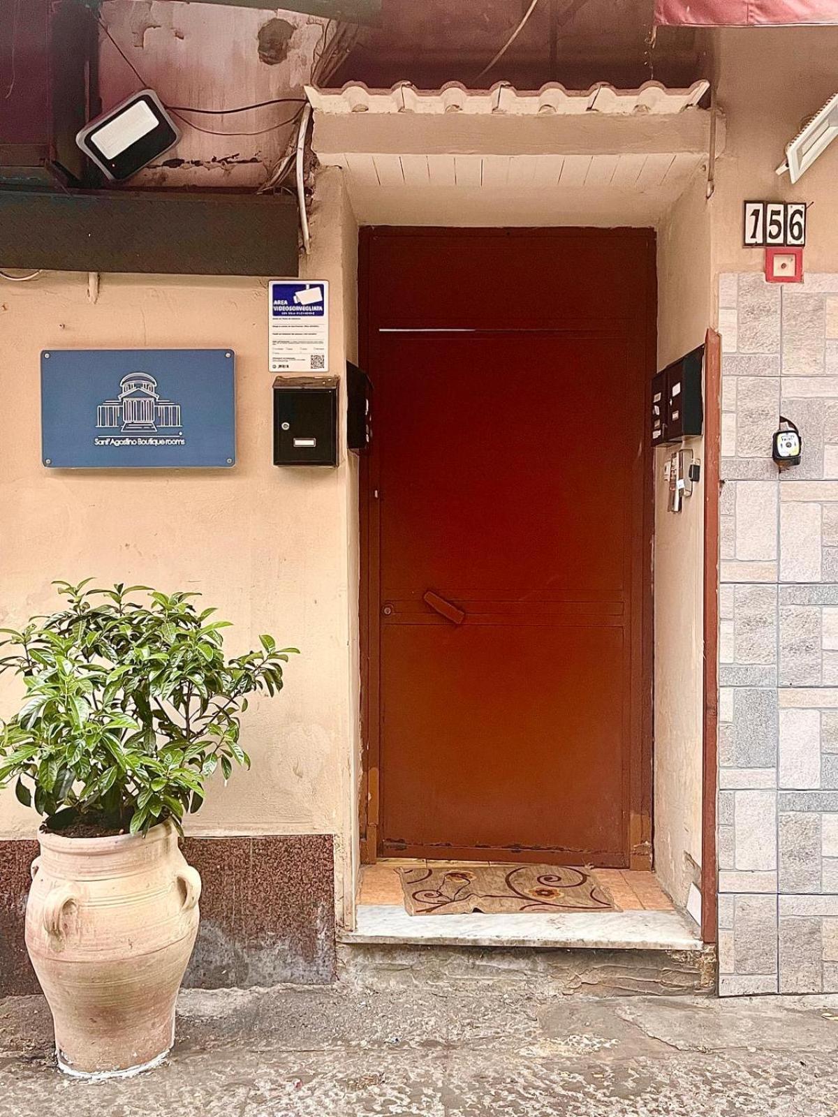 Sant'Agostino Boutique Rooms Palermo Dış mekan fotoğraf